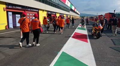 #KissMugello Pit Lane Solidale al Circuito