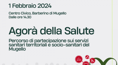 Agorà della Salute, il 1 febbraio a Barberino il secondo incontro di partecipazione