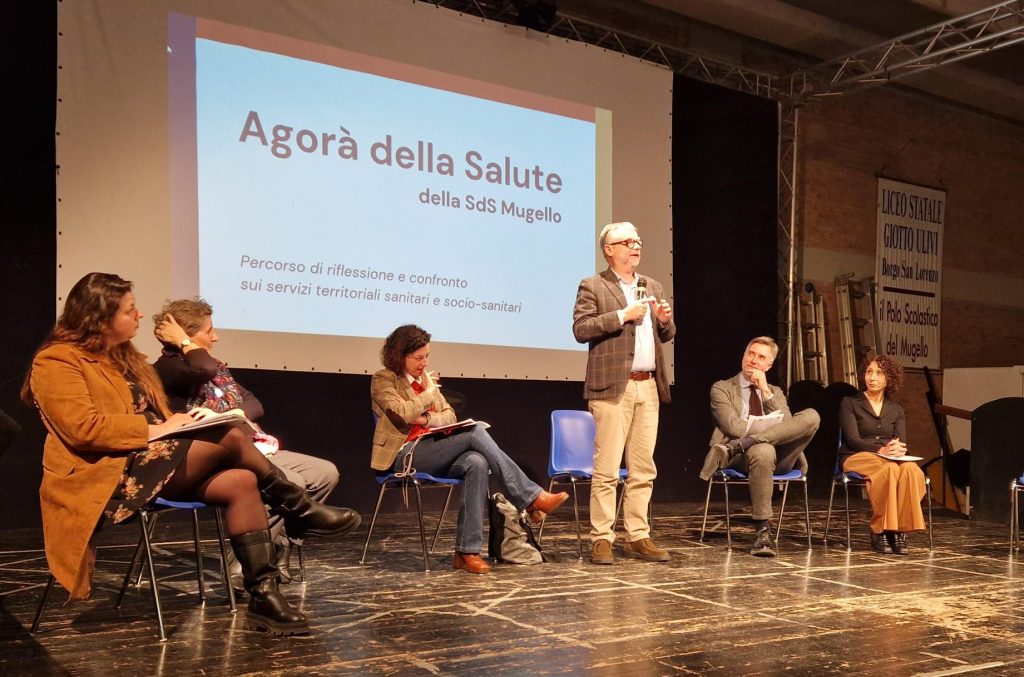 Agorà della Salute, a Borgo San Lorenzo Bezzini e Spinelli raccolgono proposte per i servizi sanitari e sociali del territorio