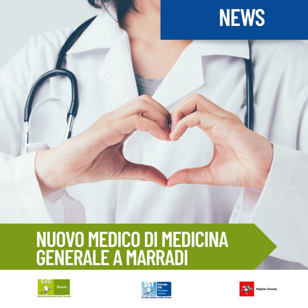 A Marradi dal 1° giugno sarà operativo il medico di base Cinzia Tonetti