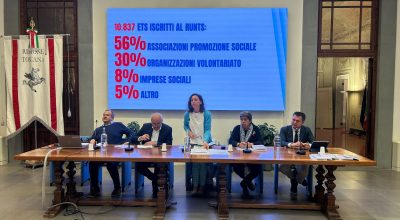 SDS Mugello alla presentazione del Rapporto sul volontariato in Regione Toscana