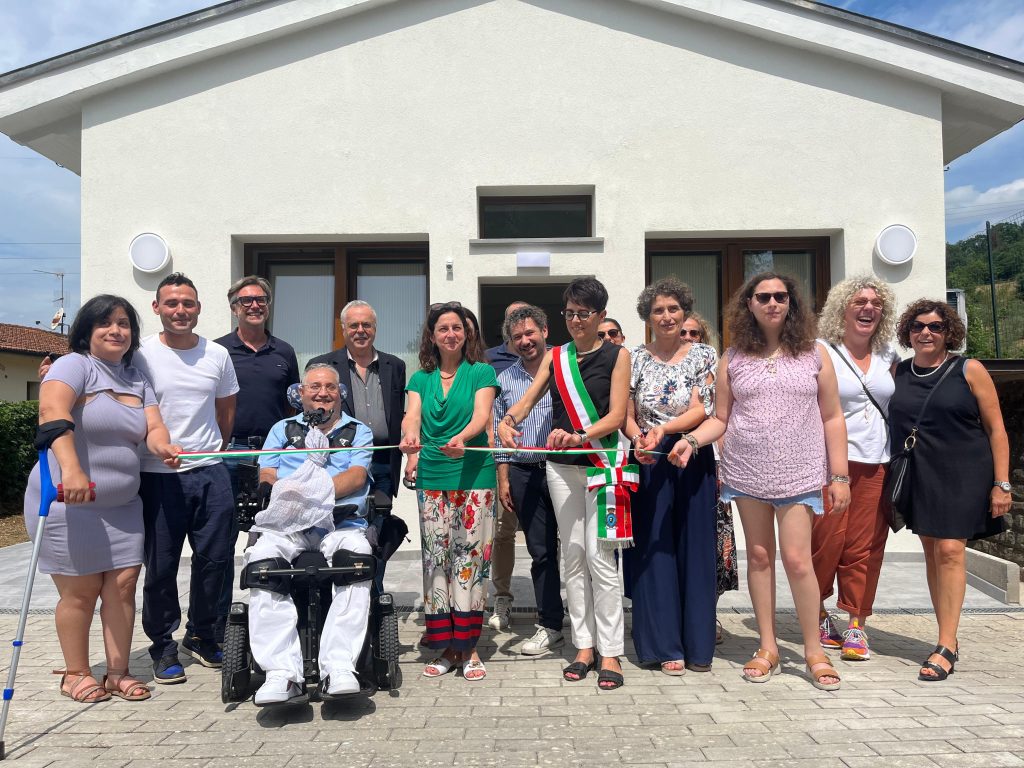 La rete del “Dopo di Noi” in Mugello si espande: inaugurata l’Aula Viola a Barberino