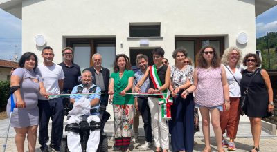 La rete del “Dopo di Noi” in Mugello si espande: inaugurata l’Aula Viola a Barberino