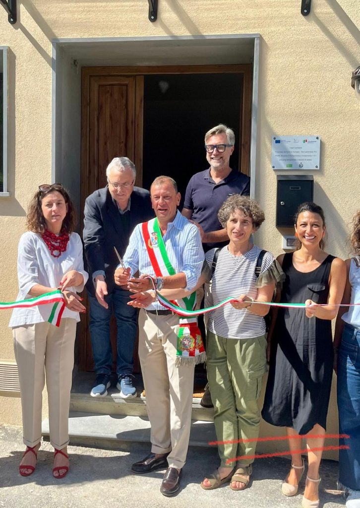 Inaugurata Casa Cardetole, progetto Housing First del PNRR
