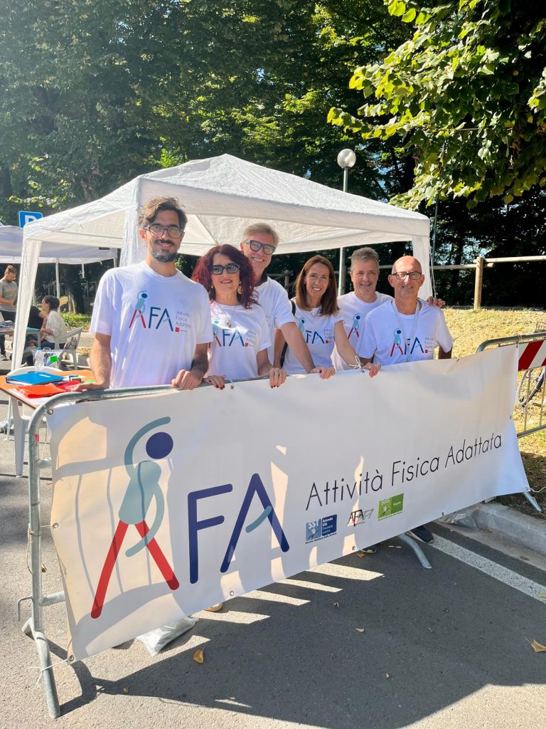 AFA protagonista a Vivi Lo Sport 2025 – Promuovere il benessere attraverso il movimento