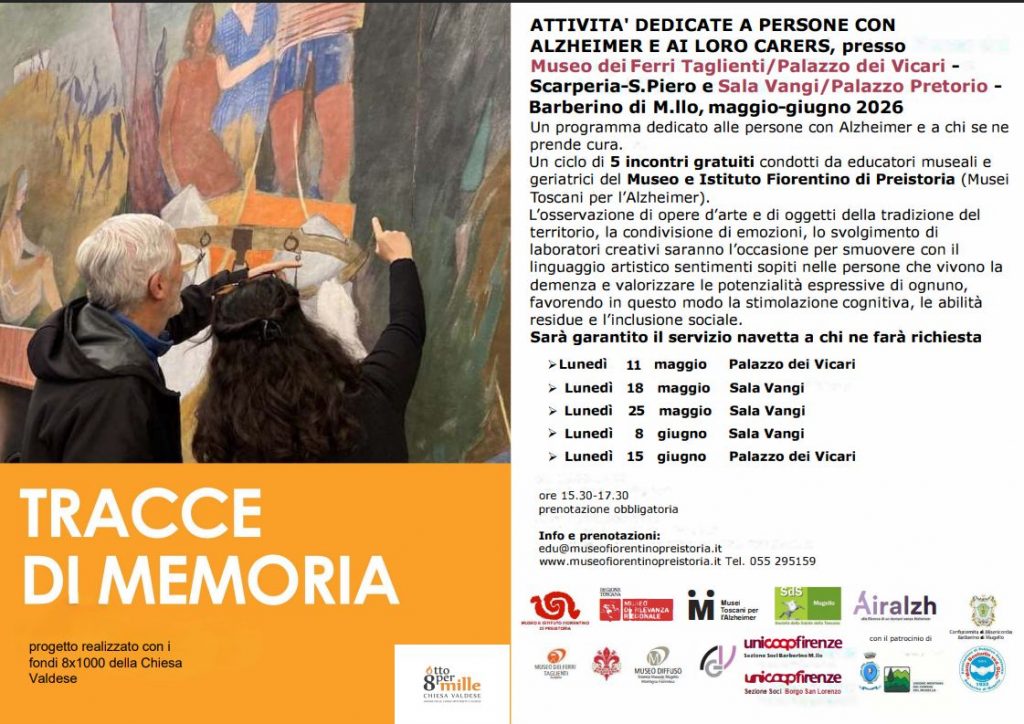 Musei e Alzheimer, al via cinque incontri